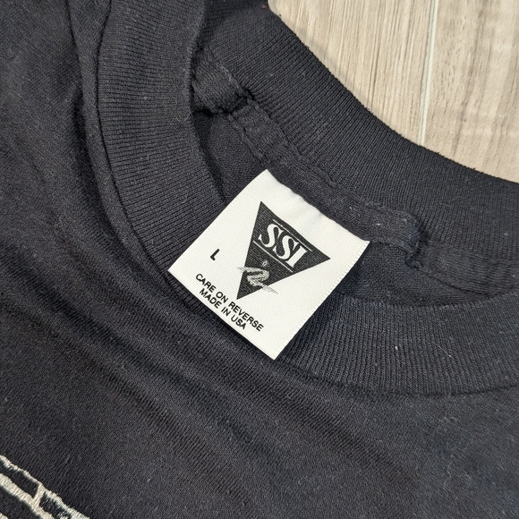 Vintage 80's SKID ROW ROCK Concert T Shirt Size Large SSI Tag - Picture 7 of 8